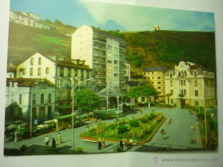 Postales: POSTAL LUARCA.-PARQUE Y AYUNTAMIENTO - Foto 1