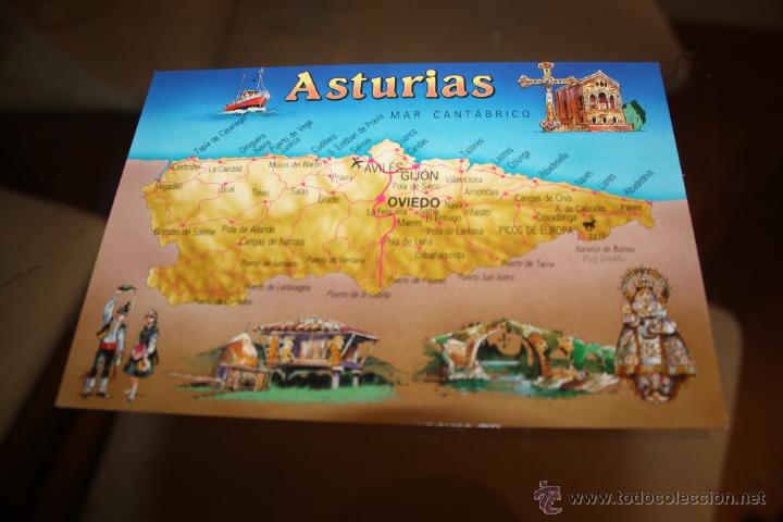 Postales: ASTURIAS - Foto 1