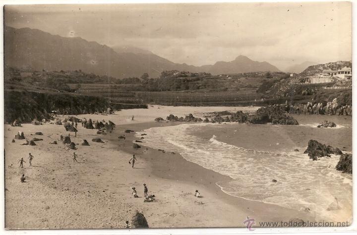 Postales: Llanes, Asturias, escrita - Foto 1