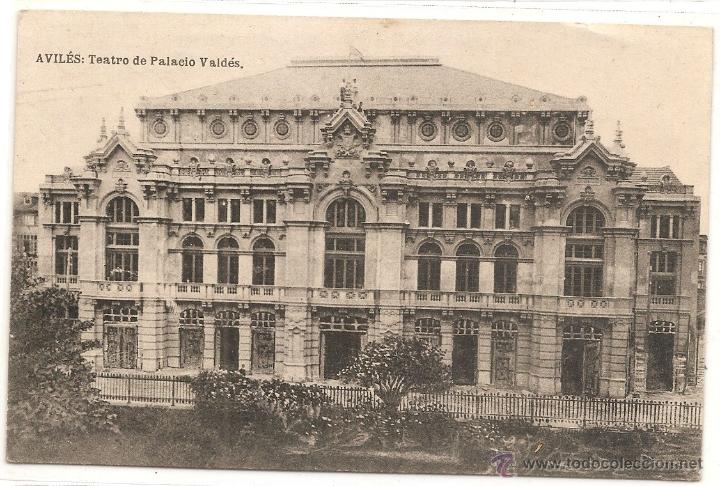 Postales: Avil&eacute;s, postal antigua original - Foto 1