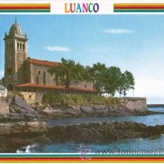 Postales: LUANCO (IGLESIA DEL CABILDO)-EDICIONES ARRIBAS Nº 8. Lote 47971264