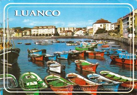 Postales: LUANCO (EL PUERTO)-EDICIONES ARRIBAS N&ordm; 5 - Foto 1
