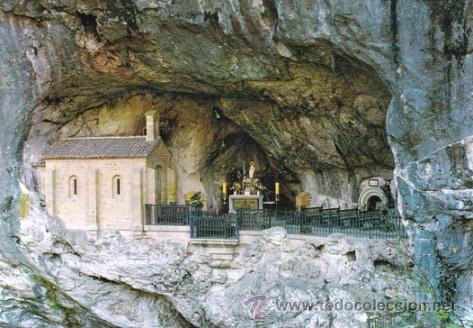 Postales: COVADONGA-La cueva (EDICIONES ALARDE N&ordm;69) - Foto 1