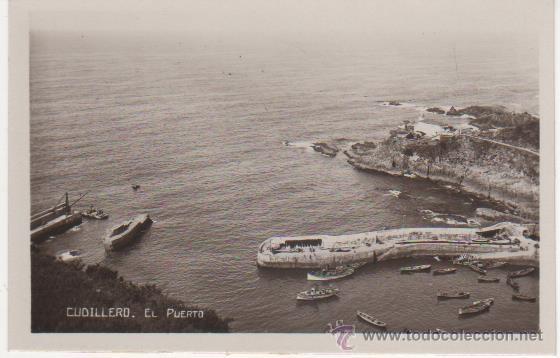 Postales: CUDILLERO. EL PUERTO - Foto 1