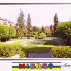 Postales: MIERES-PARQUE DE JOVELLANOS (DANIEL QUEIPO-2005). Lote 48406760