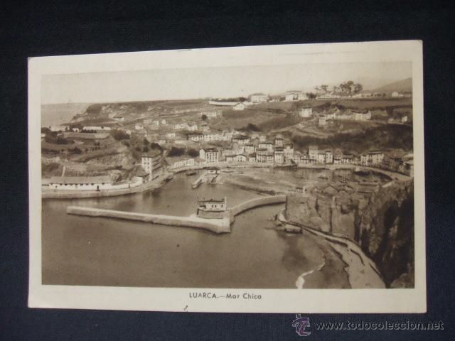 Postales: TARJETA POSTAL - LUARCA - MAR CHICA - - Foto 1