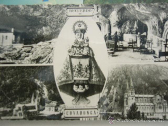 Postales: COVADONGA.  ED. ARRIBAS. - Foto 1