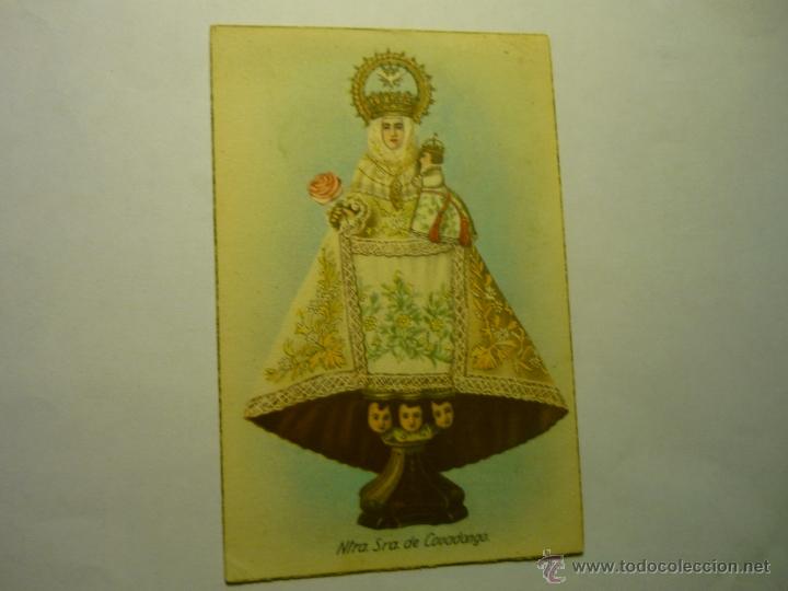 Postales: postal virgen de covadonga - Foto 1