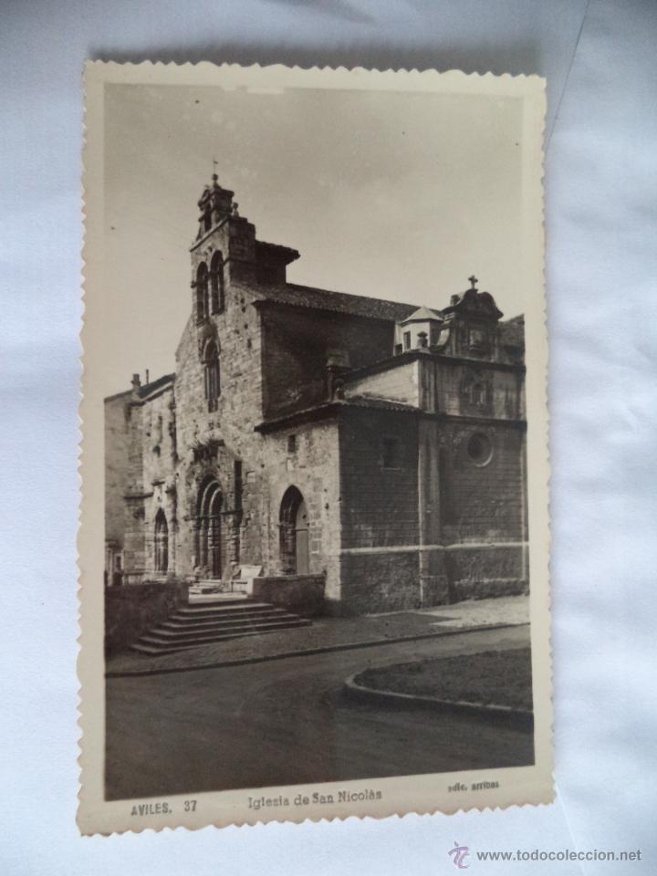 Postales: Postal de Avil&eacute;s. - Foto 1