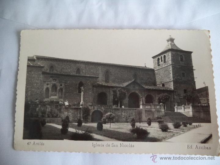 Postales: Postal de Avil&eacute;s. - Foto 1