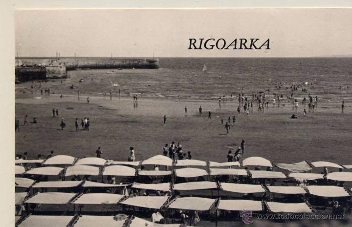 Postales: LUANCO (ASTURIAS).- LA PLAYA - Foto 1