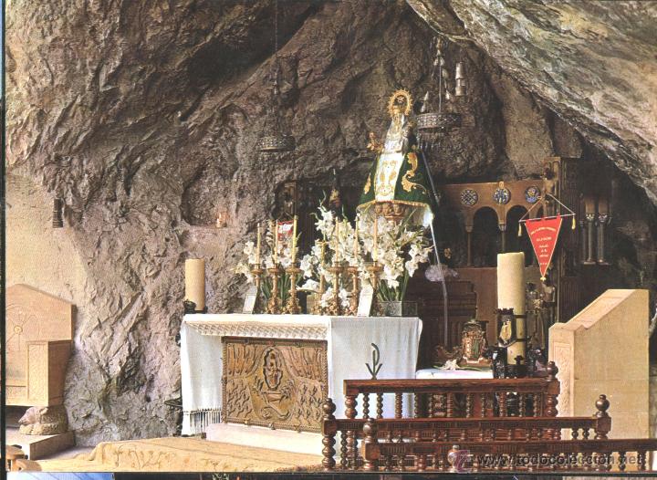 Postales: COVADONGA - GRUTA - Foto 1