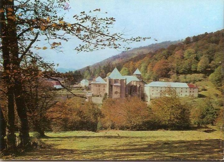 Postales: RONCESVALLES, ABSIDE EXTERIOR - EDICIONES COMPLEX N&ordm; 3 - SIN CIRCULAR - Foto 1