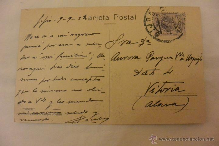 Postales: ANTIGUA TARJETA POSTAL COVADONGA - Foto 2