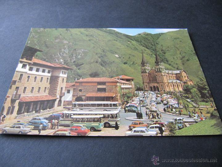 Postales: POSTAL COVADONGA LA BASILICA 35 - Foto 1