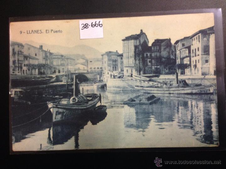 Postales: LLANES - 9 - EL PUERTO - THOMAS - (38666) - Foto 1