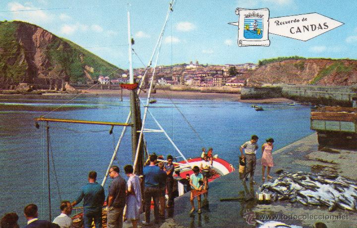 Postales: CANDAS DESEMBARCANDO LA PESCA - Foto 1