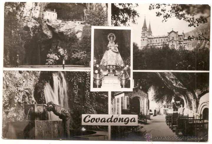 Postales: Covadonga - Foto 1