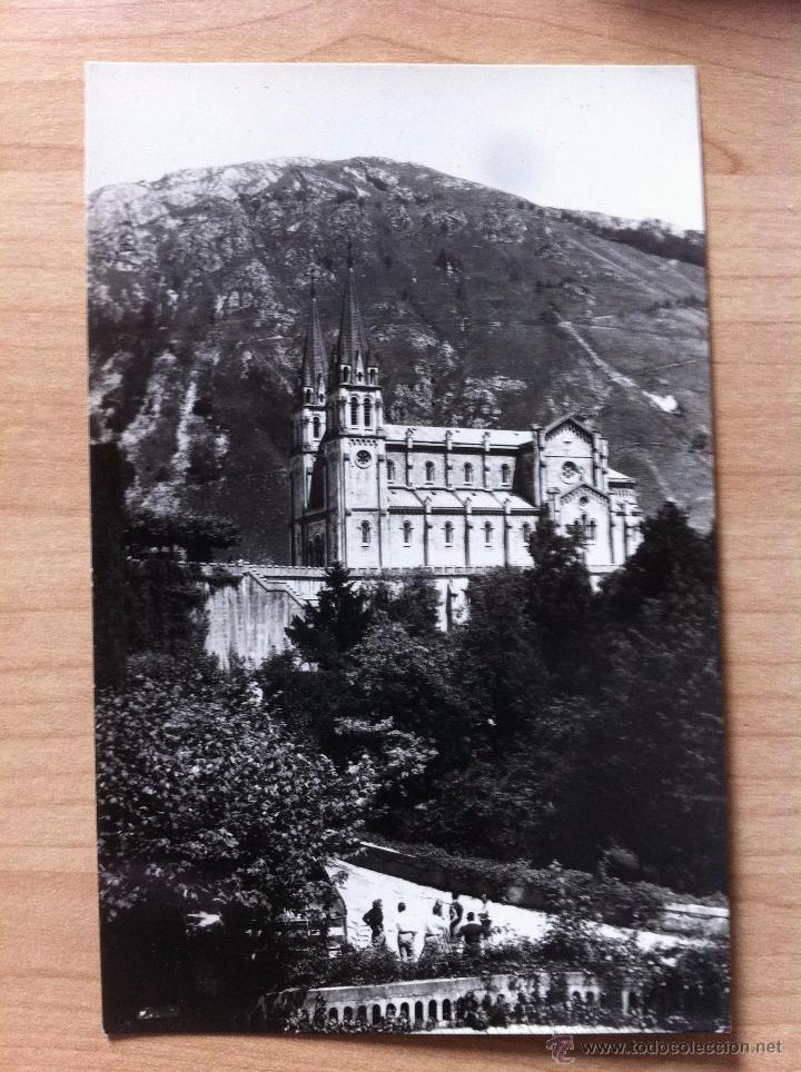 Postales: 5. COVADONGA La bas&iacute;lica - Foto 1