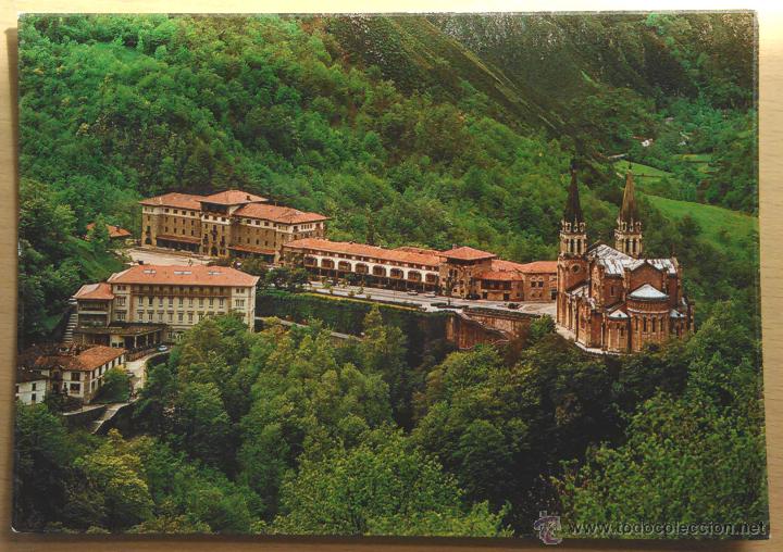 Postales: COVADONGA - VISTA AEREA - Foto 1