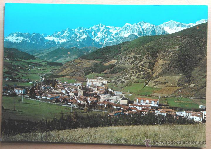 Postales: POTES - VISTA A&Eacute;REA - Foto 1
