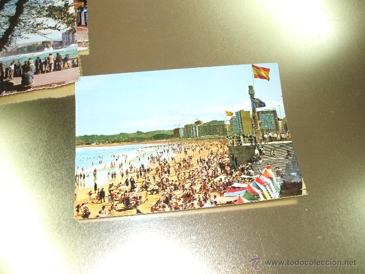 Postales: Postal de Gijon a&ntilde;os 50 - Foto 1