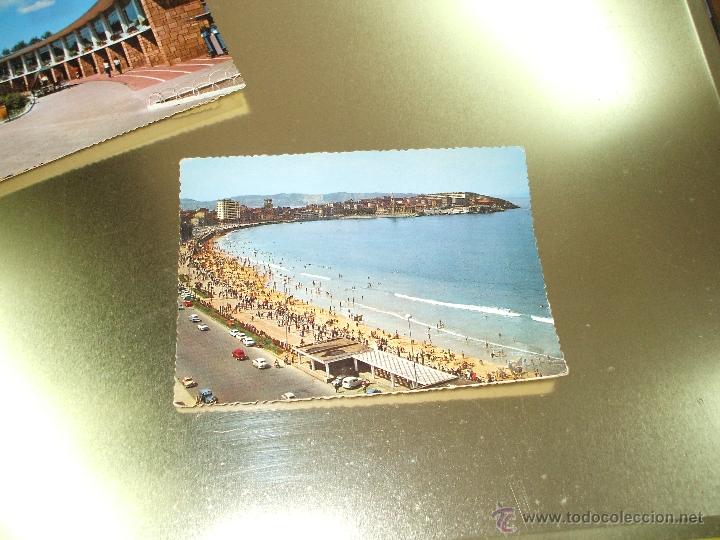 Postales: Postal de Gijon a&ntilde;os 50 - Foto 1