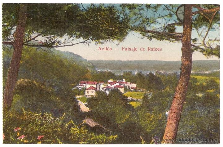 Postales: Avil&eacute;s, postal formato antiguo - Foto 1