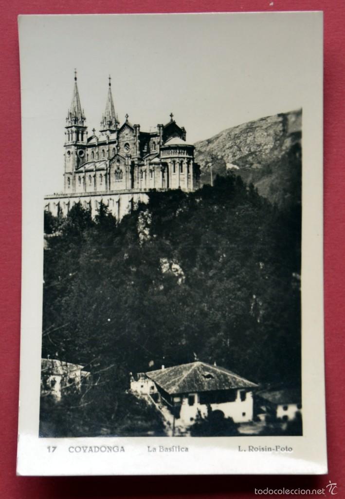 Postales: POSTAL DE COVADONGA - Foto 1