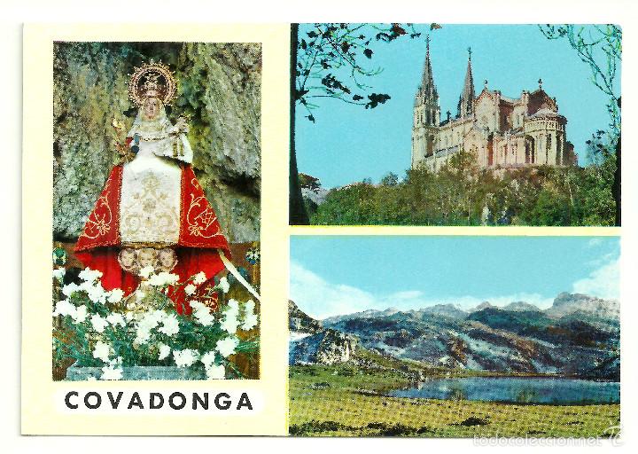 Postales: POSTAL DE COVADONGA - Foto 1