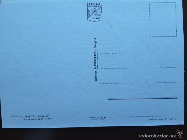 Postales: POSTAL LUARCA - ASTURIAS - Foto 2