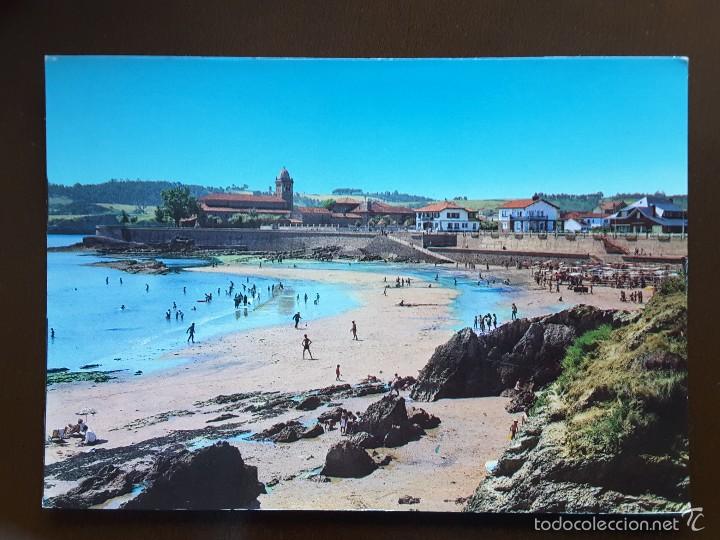 Postales: POSTAL LUANCO - ASTURIAS - Foto 1