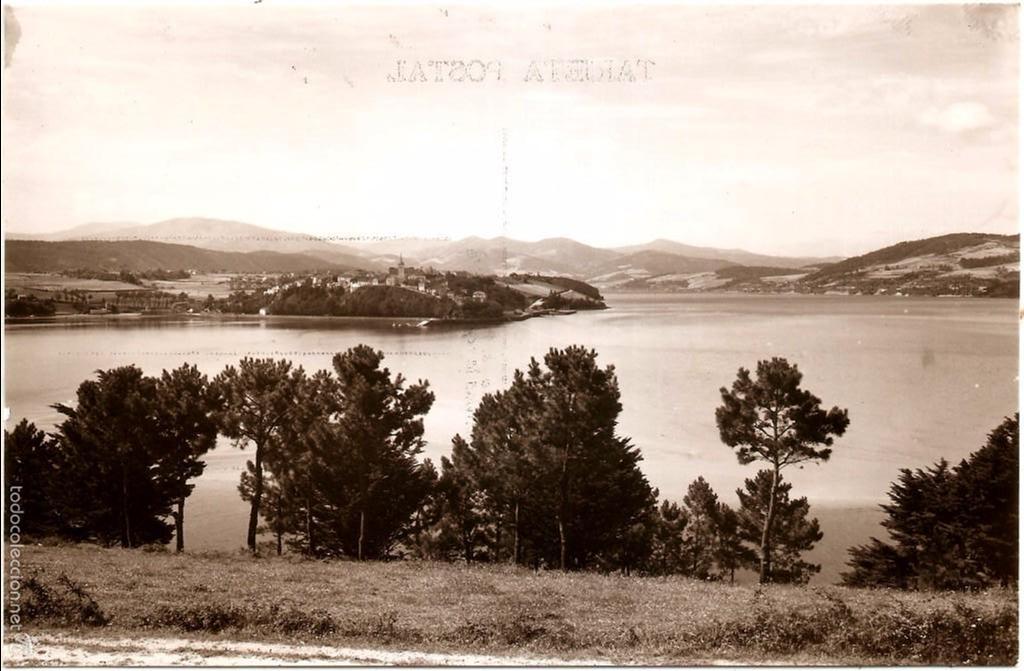 Postales: Castropol y R&iacute;a del Eo 1963 - Foto 1