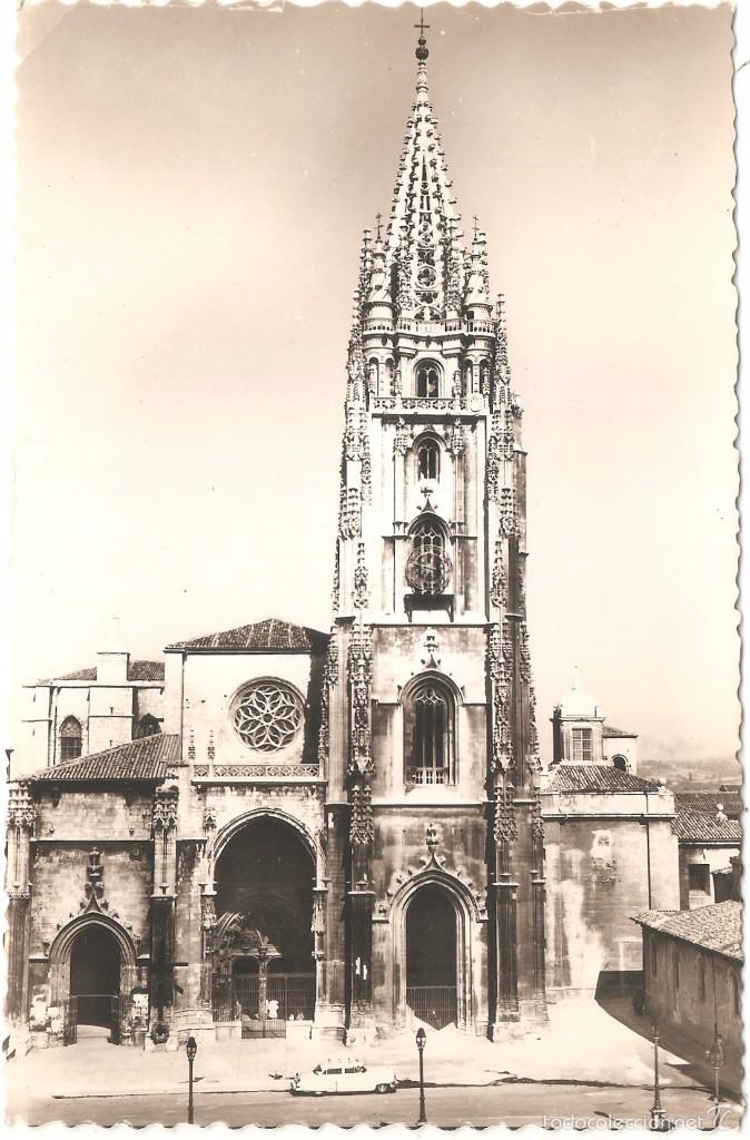 Postales: OVIEDO LA CATEDRAL - Foto 1