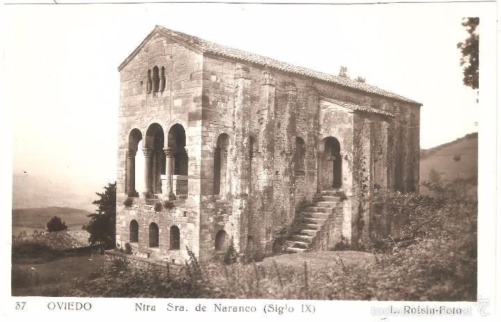 Postales: OVIEDO NUESTRA SE&Ntilde;ORA DE NARANCO - Foto 1