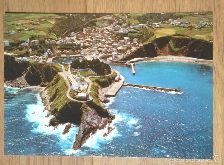 Postales: LUARCA - VISTA AEREA - Foto 1
