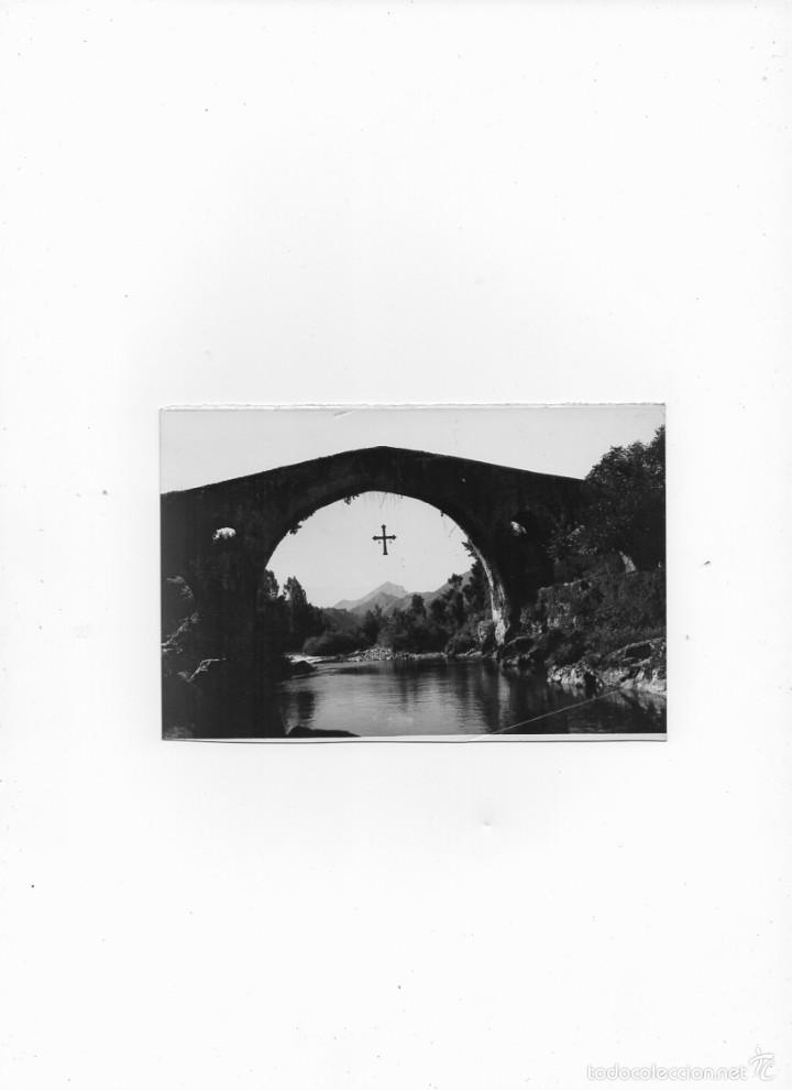 Postales: POSTA DE CANGAS DE ONIS PUENTE ROMANO  EDICIONES ALARDE - Foto 1