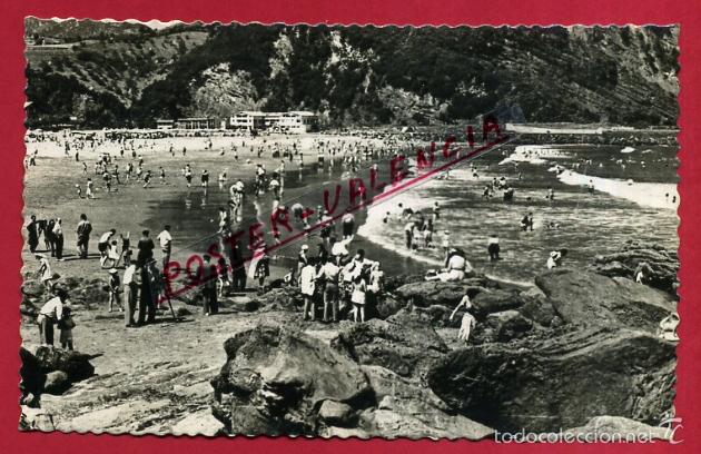 Postales: POSTAL DEVA, ASTURIAS, LA PLAYA,  P83101 - Foto 1
