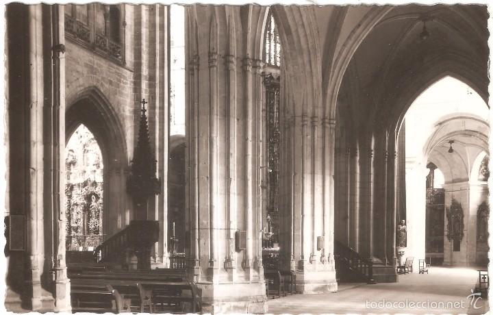 Postales: OVIEDO CATEDRAL NAVE LATERAL - Foto 1