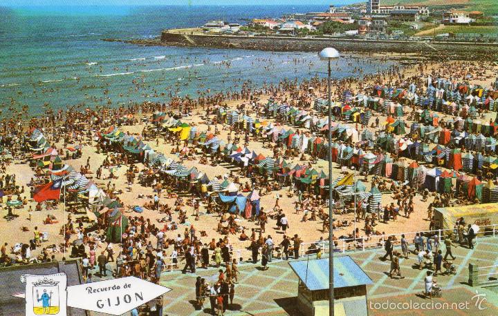 Postales: GIJON - Foto 1