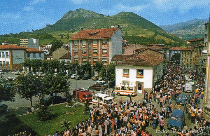 Postales: ARRIONDAS  COCHES - Foto 1