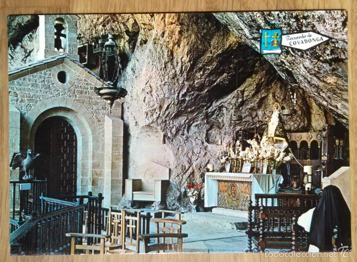 Postales: COVADONGA - CUEVA - Foto 1