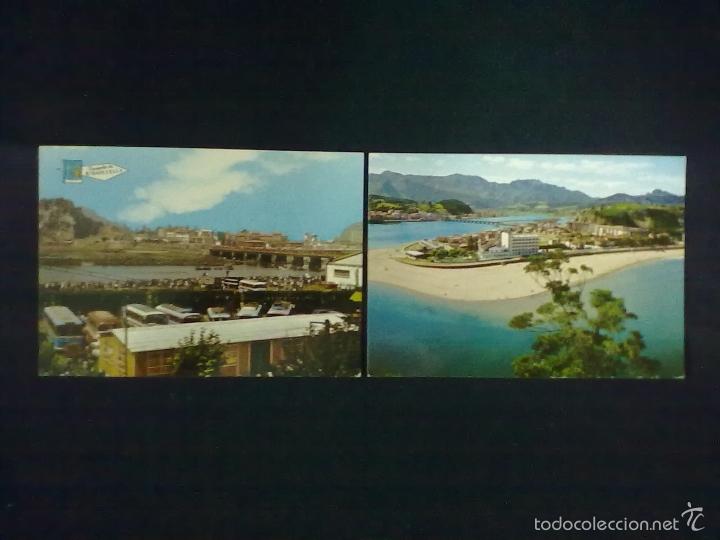 Postales: DOS POSTALES RIBADESELLA - Foto 1