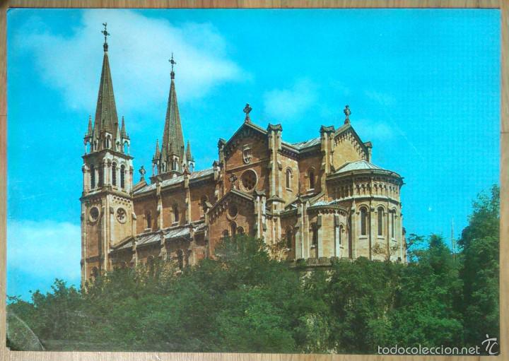 Postales: COVADONGA - BASILICA - Foto 1