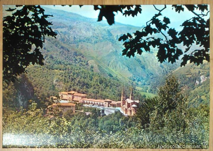 Postales: COVADONGA - VISTA GENERAL - Foto 1