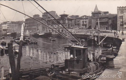 Postales: POSTAL GIJON EL PUERTO - Foto 1