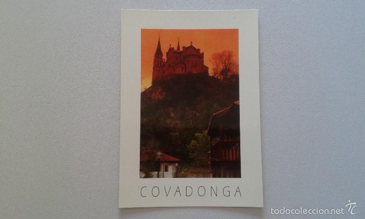 Postales: Asturias -- Covadonga -- - Foto 1