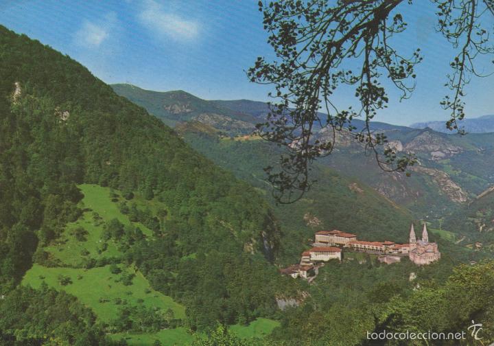 Cartoline: postal n&ordm; 62 covadonga vista panoramica