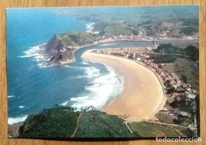 Postales: RIBADESELLA - VISTA A&Eacute;REA - Foto 1