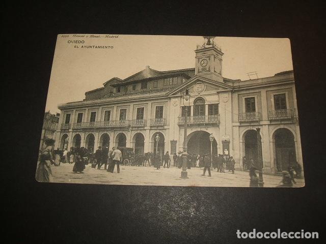 Postales: OVIEDO EL AYUNTAMIENTO - Foto 1